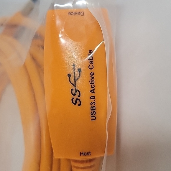 Tether Tools - TetherPro USB Active Extension Cable, 16', Hi-Visibility Orange - Picture 4 of 5